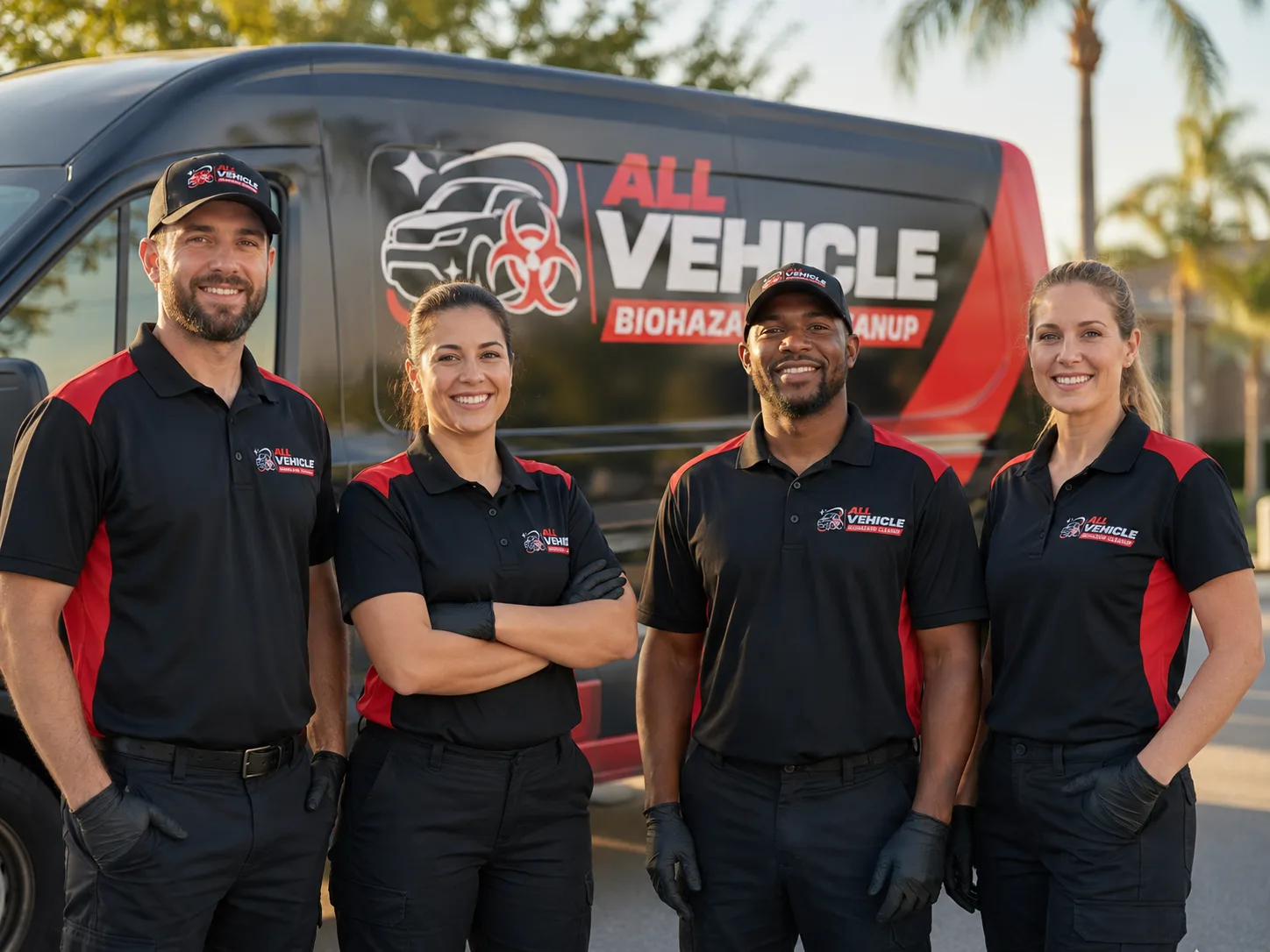 Vehicle Biohazard Cleanup company in Alice, TX